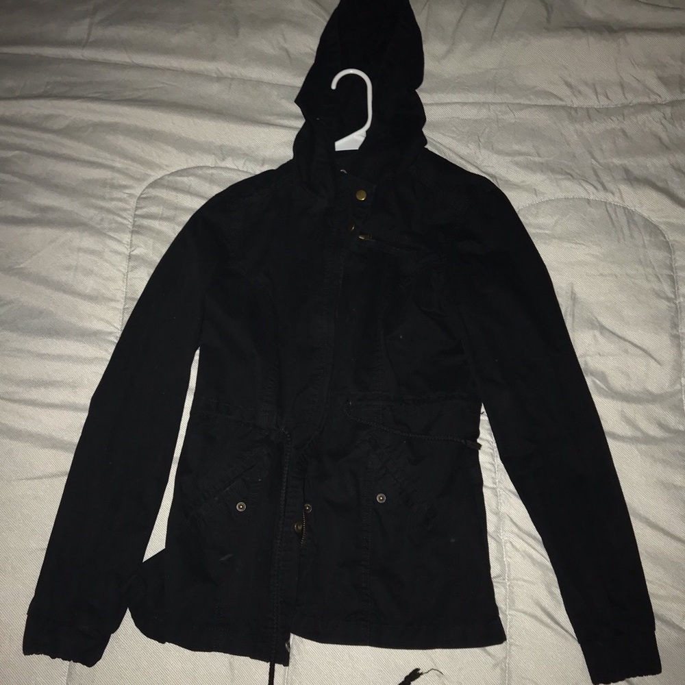 Black Utility Jacket